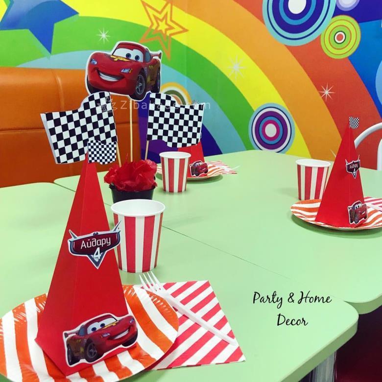 تم تولد ماشین ها - Cars